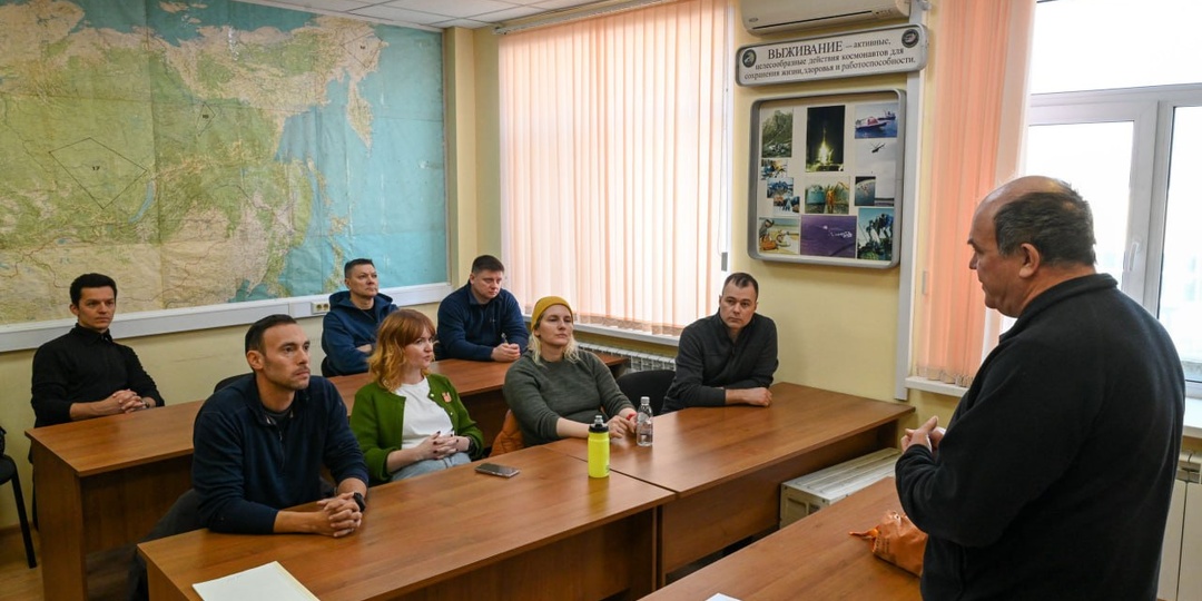 В Центре подготовки космонавтов начались зимние «выживания