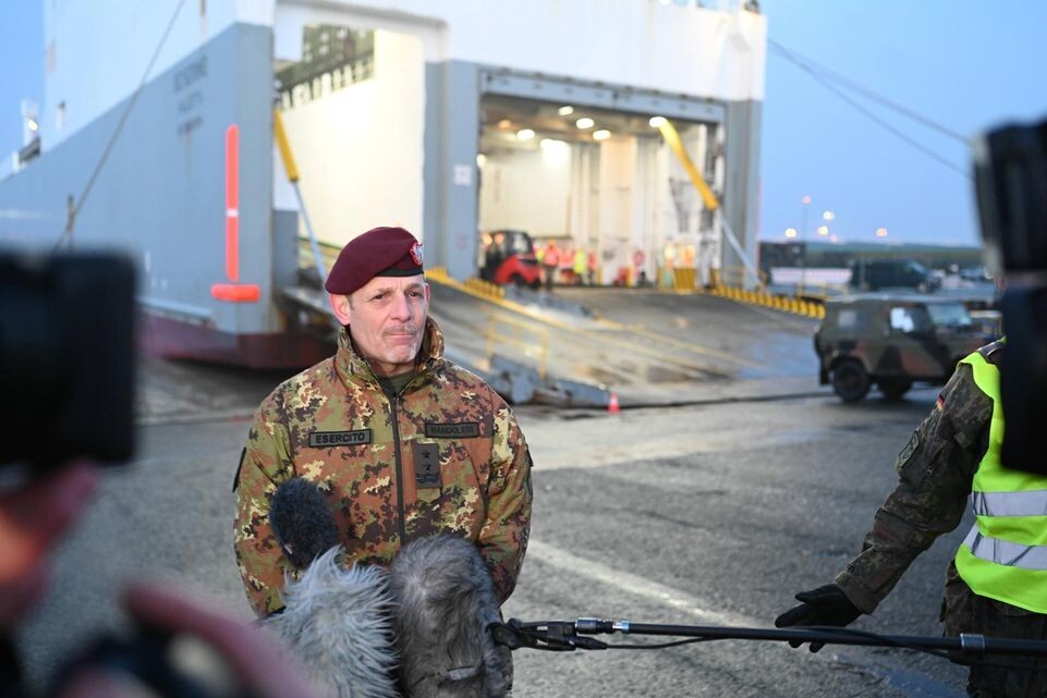    Генерал Никола Мандолези. IMAGO/diebildwerft / www.globallookpress.com