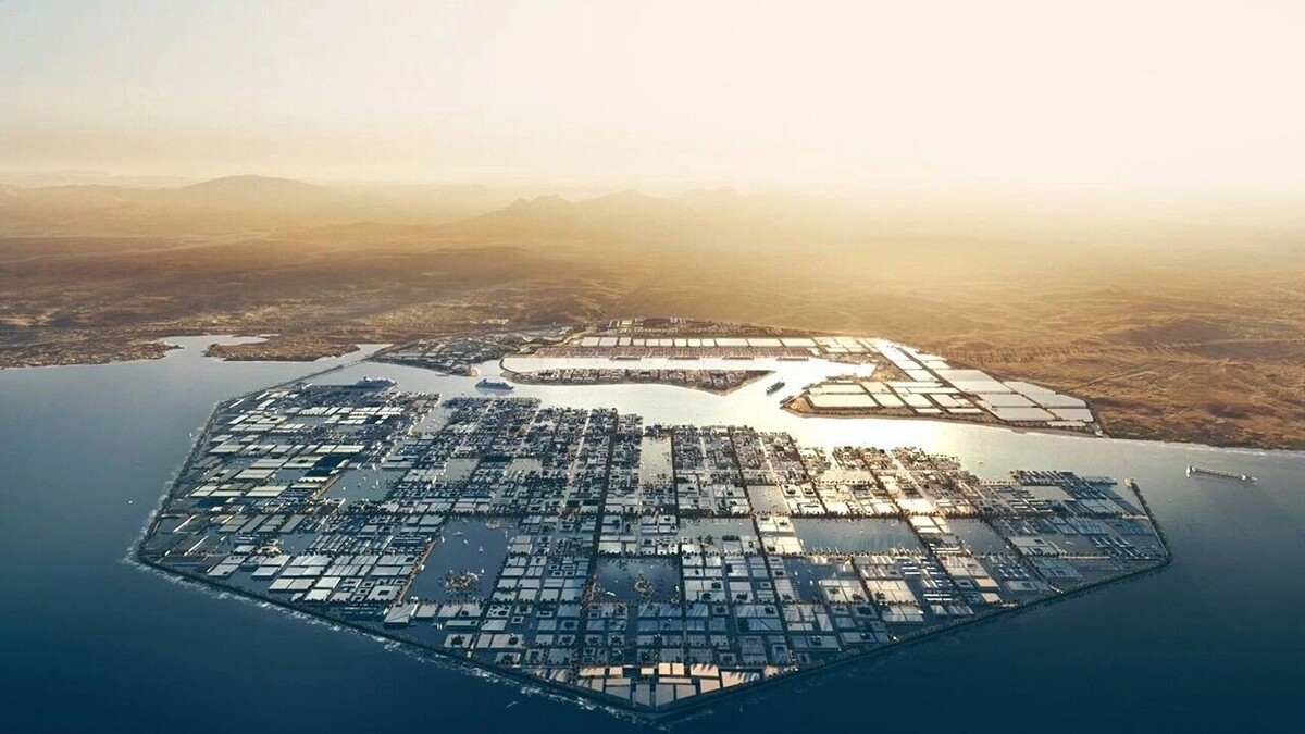    Октагон, Неом   Mediacenrte of Neom / saudipedia.com