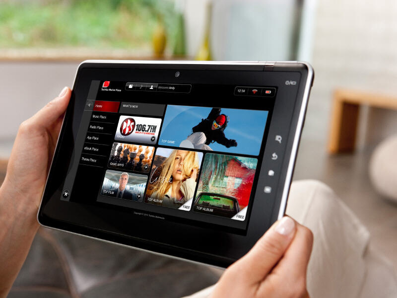 Рисунок 2: Использование планшетов для мультимедиа