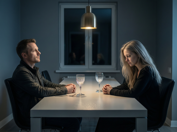 Иногда самое громкое в отношениях — это то, что остаётся невысказанным. Тишина между двумя людьми, которые когда-то знали все песни друг друга.