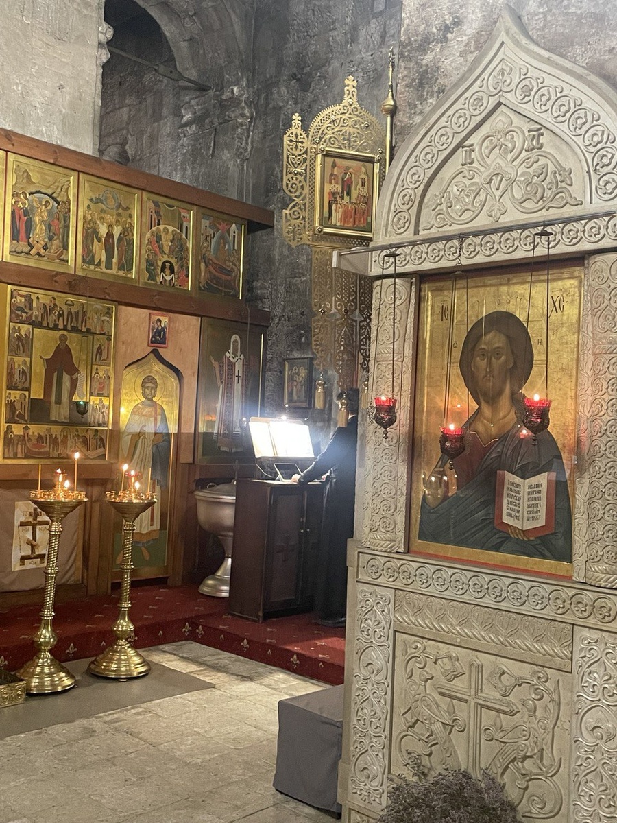 Спасский собор Андроникова монастыря