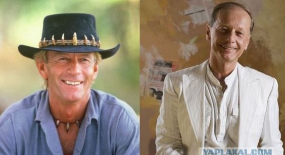 Широко известные люди для широкой аудитории. Мастера ножа и слова .