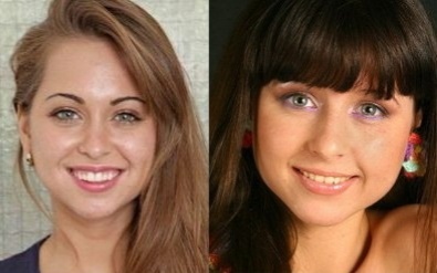 Широко известные актрисы для узкой аудитории. Па́пина дочка и па́пикина дочка.