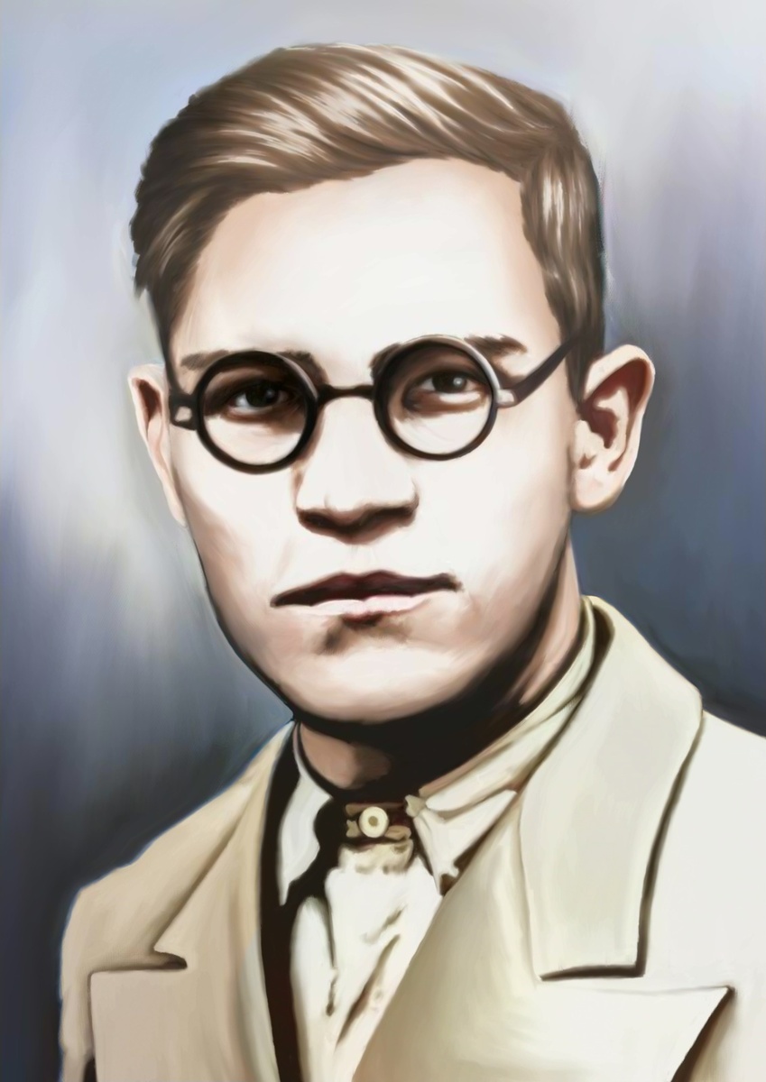 Цветное фото Павла Крылатых, восстановленное фондом "Исток" в рамках проекта "Первые в логове врага".