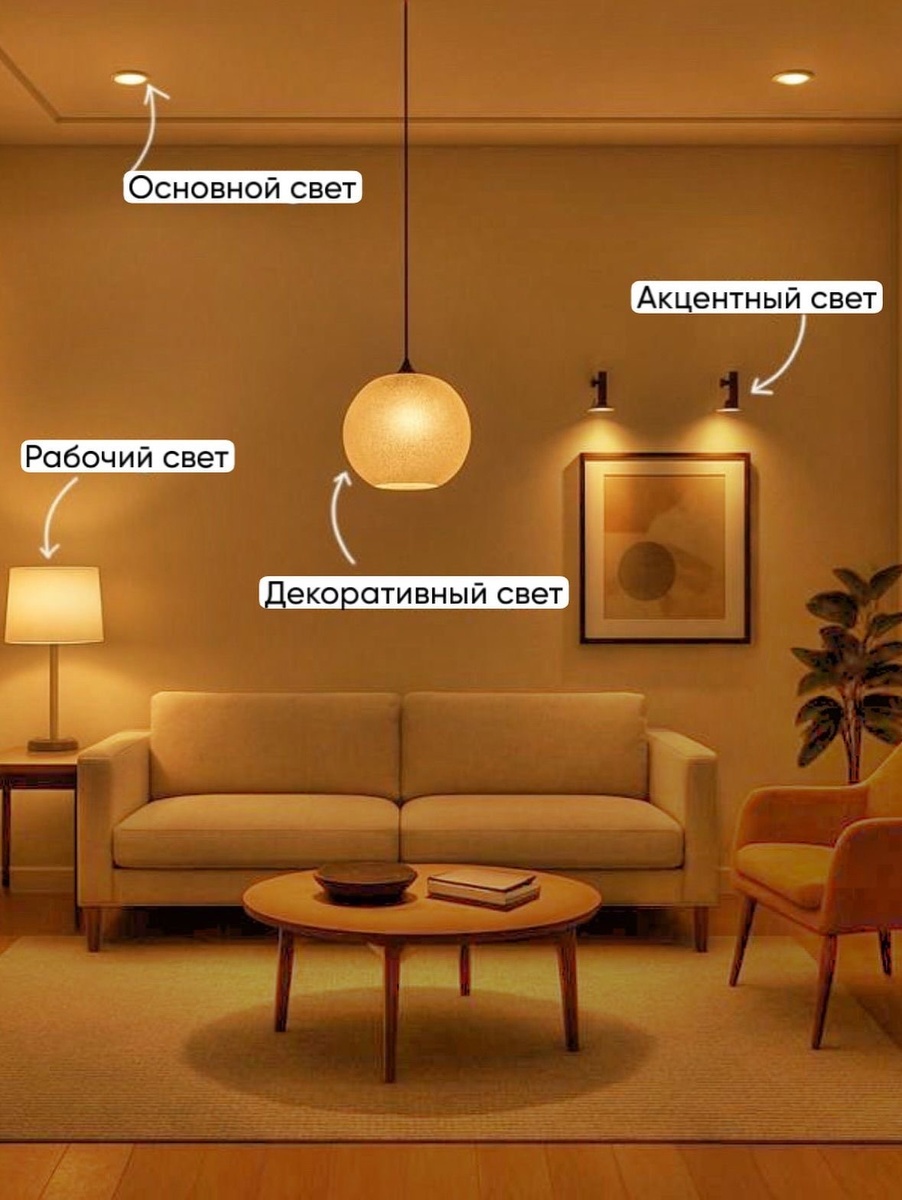 Система искусственного освещения 