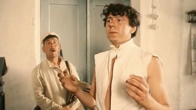 «Зелёный фургон», Одесская к/с, 1983, реж. А. Павловский