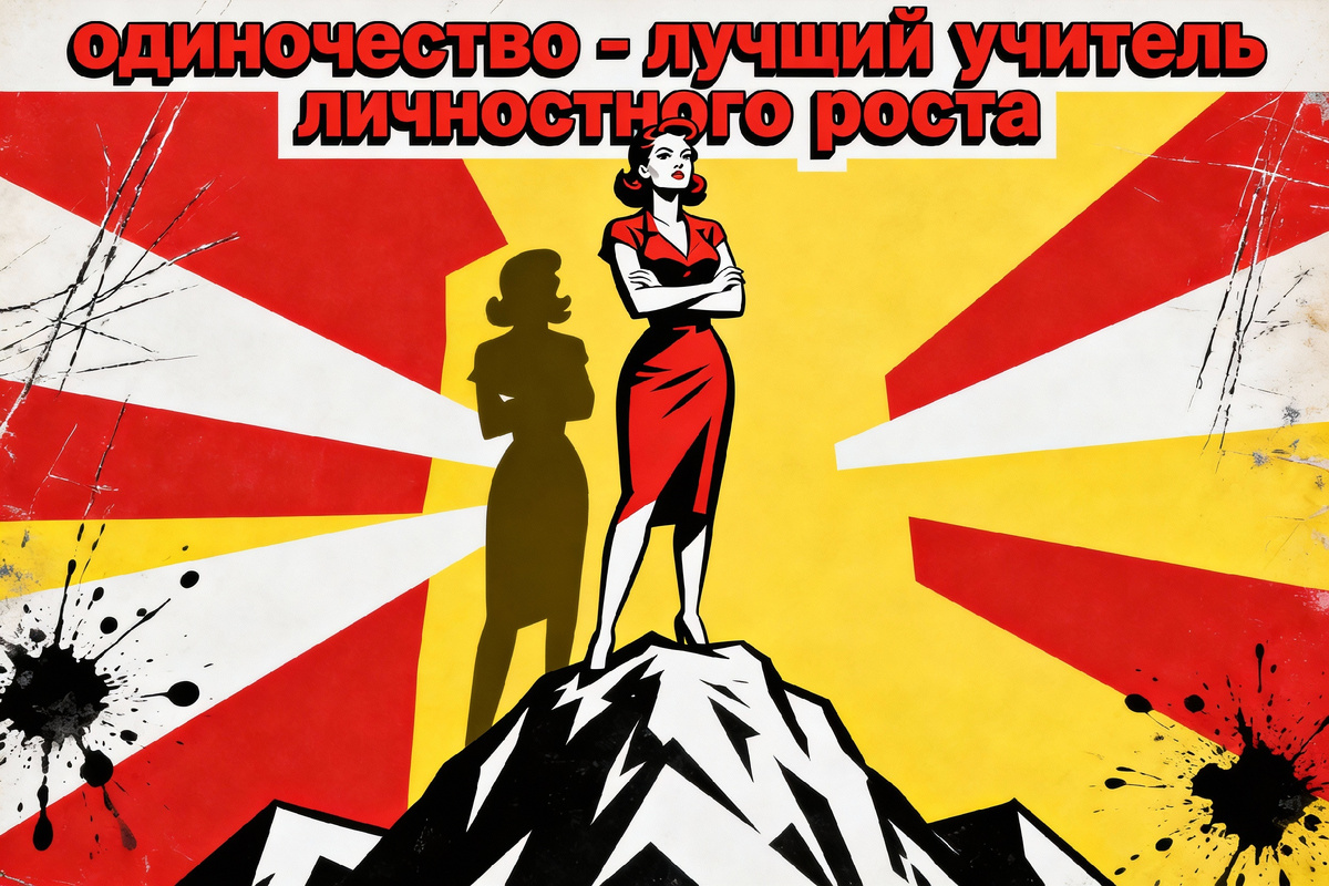 Личностный рост и одиночество