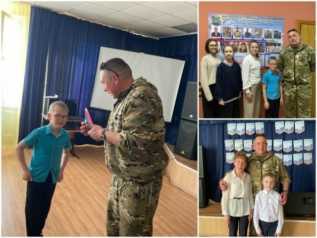    Главе Белоярского района Югры пришло письмо-благодарность за героя-земляка