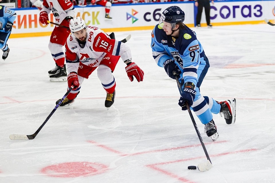    Клуб пожелал игрокам скорейшего возвращения в строй. Фото: ХК «Сибирь»