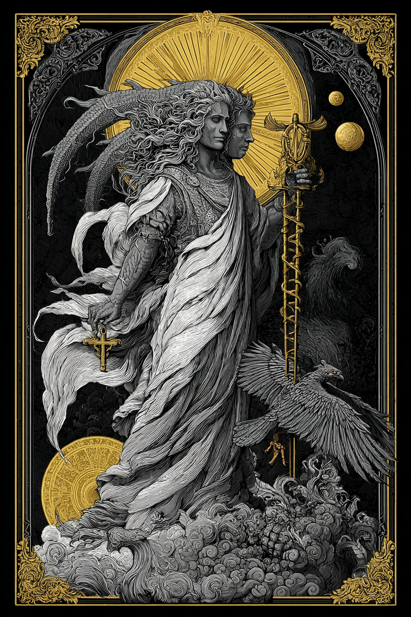 Схождение Человека. Анима и Анимус