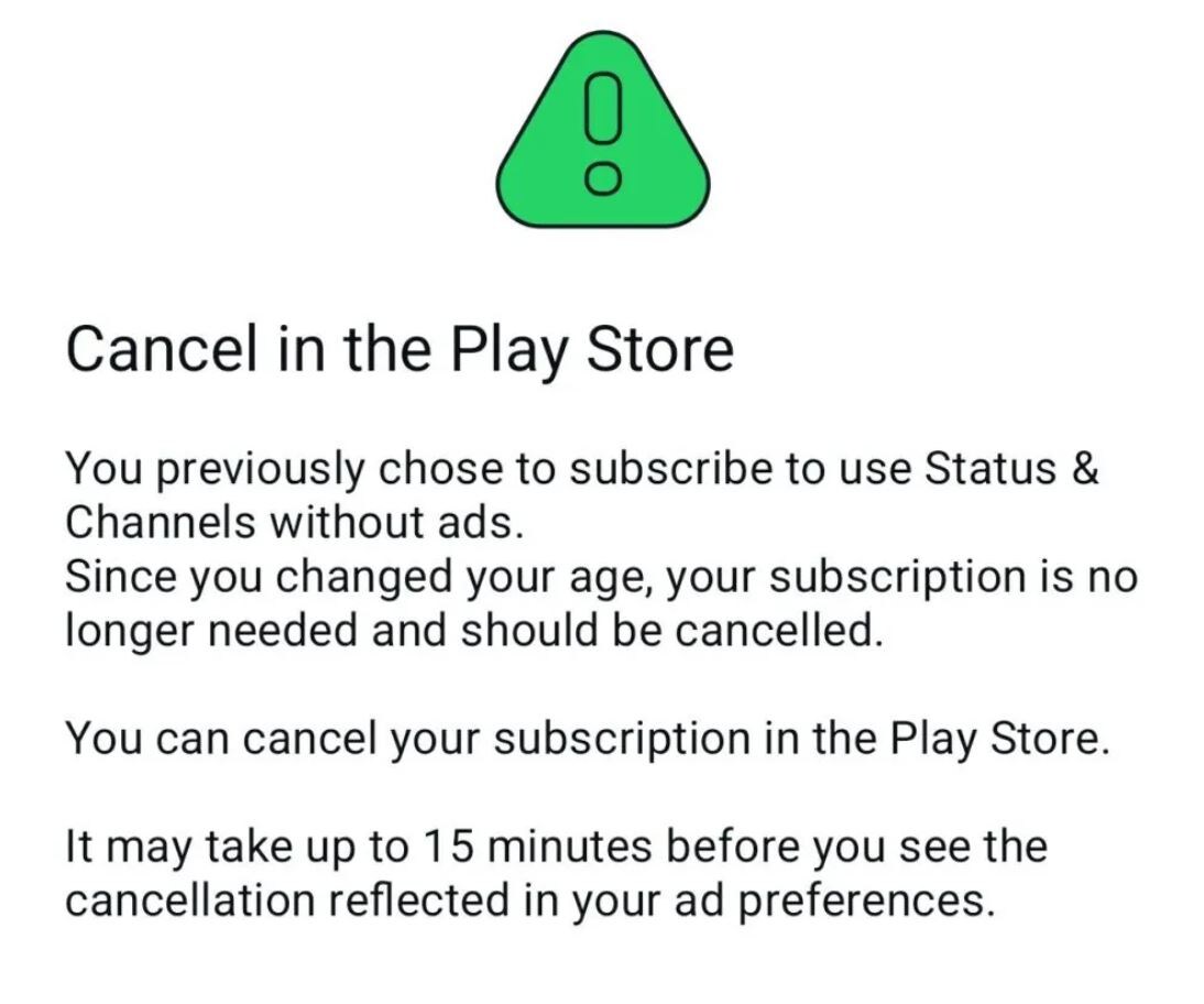    Вряд ли платная подписка в WhatsApp появится в России