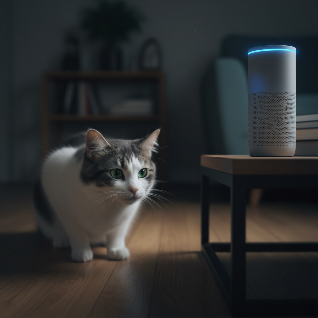 Тихий враг в вашей розетке: почему современные гаджеты могут быть источником постоянного стресса для кошки