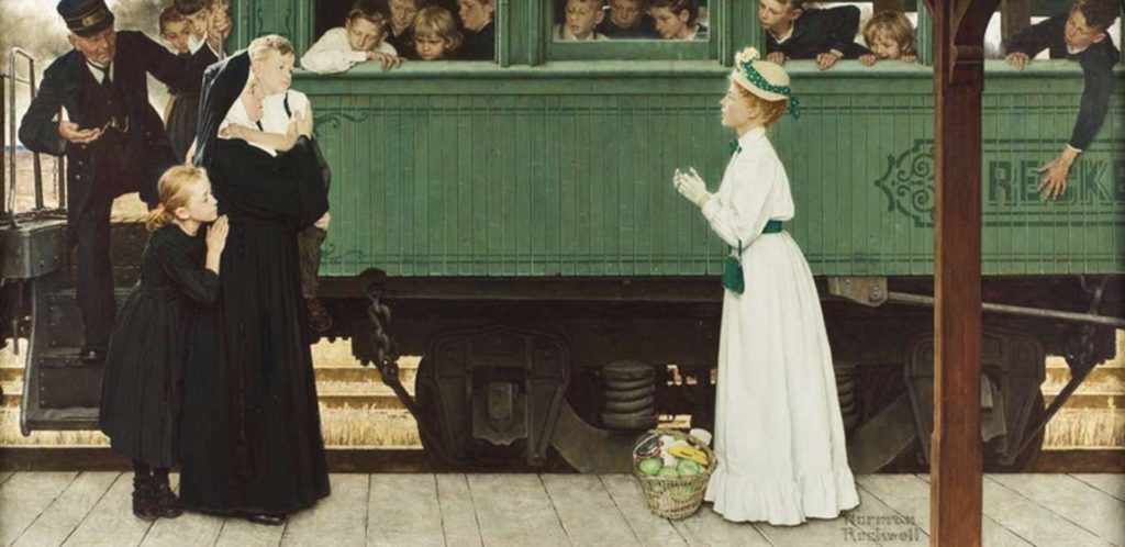 худ. Норман Роквелл