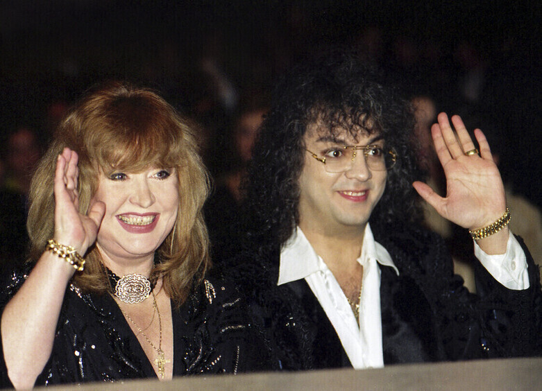     Алла Пугачева и Филипп Киркоров