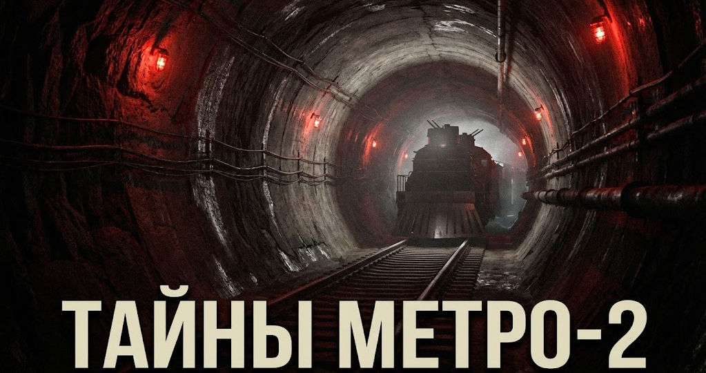 Американцы опубликовали схему еще в 1991-м: что на самом деле скрывает секретное "Метро-2" под Москвой