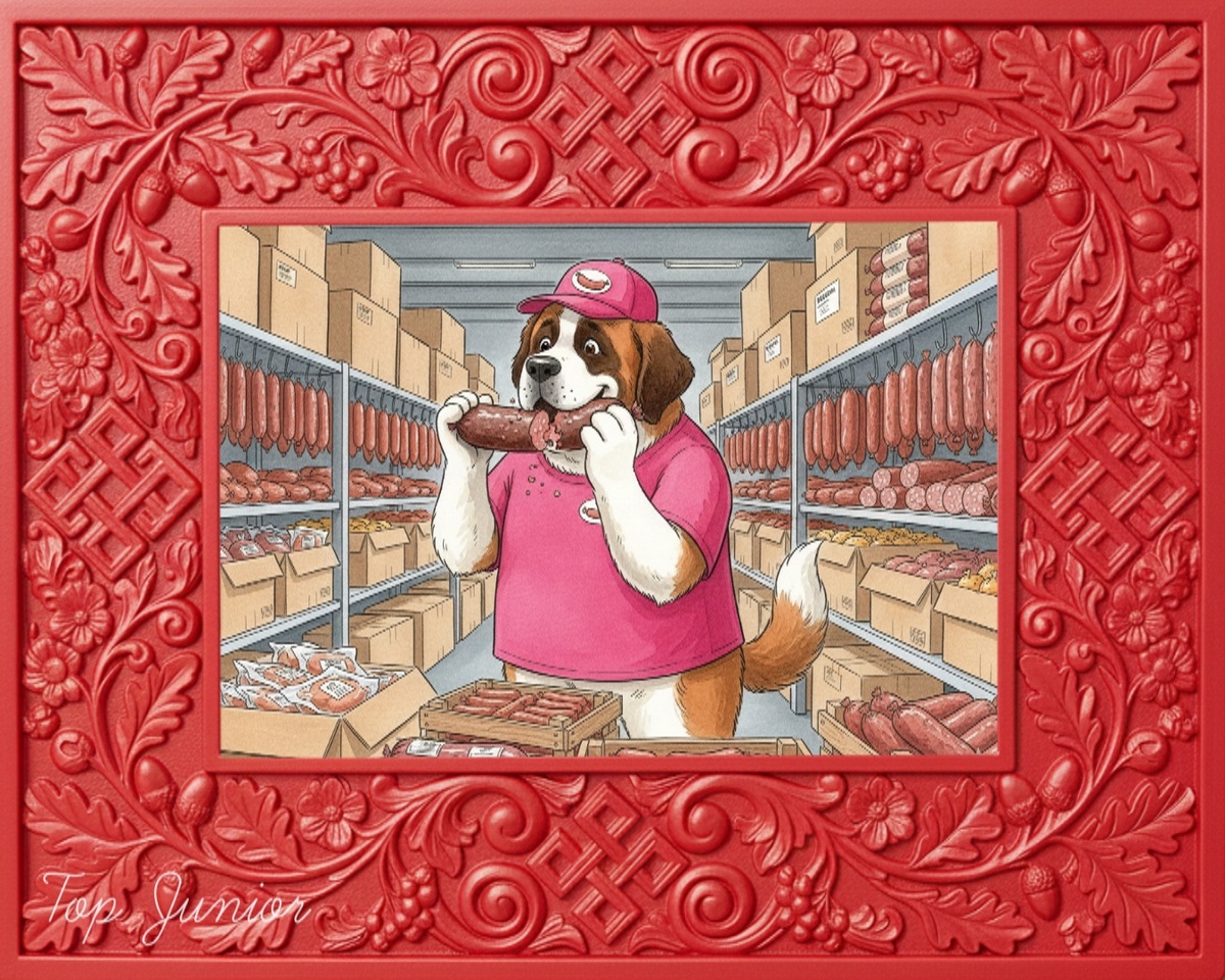 Я просто нюхаю! Про собачий нюх что-то слышали?