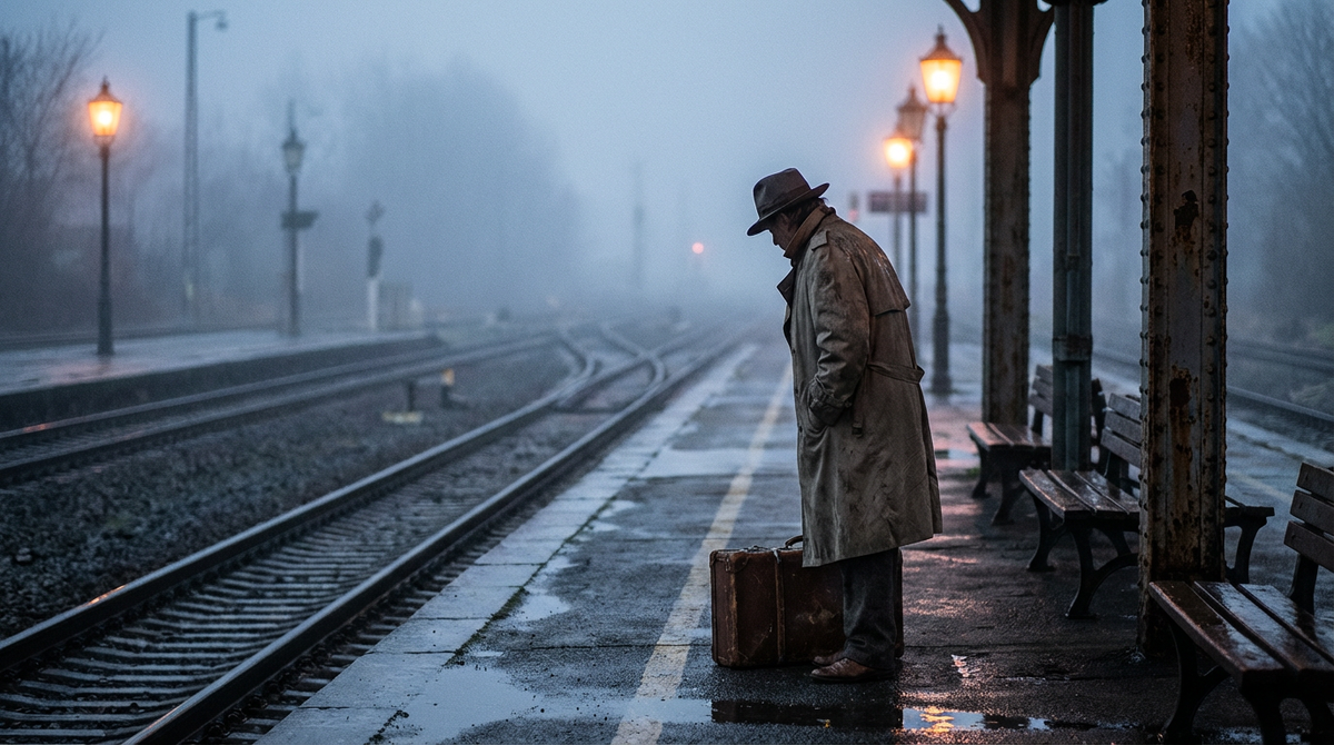 На перроне жизни: когда понимаешь, что не все поезда ждут тебя вечно.