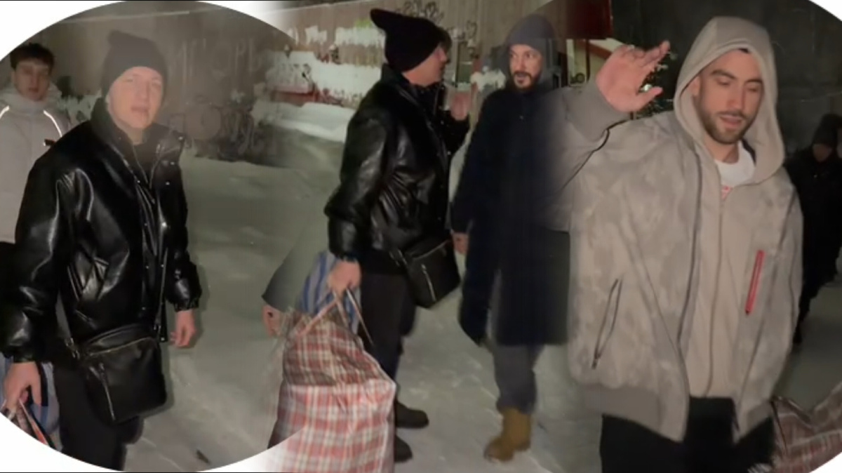 Кадры из открытых источников 