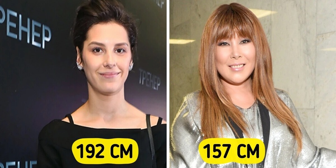 20+ знаменитостей, настоящий рост которых может стать для вас открытием