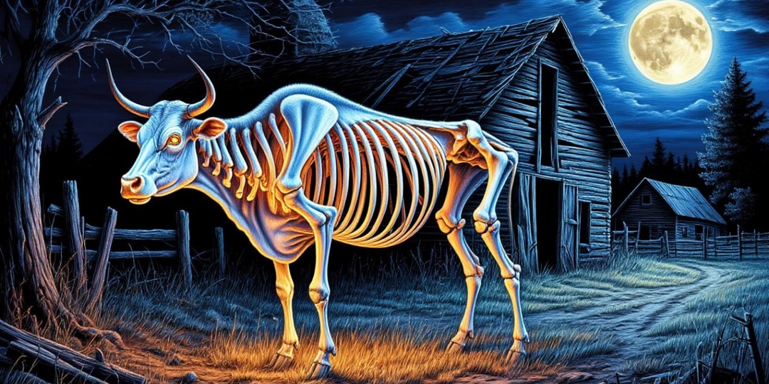 Старый сарай (мистическая история)