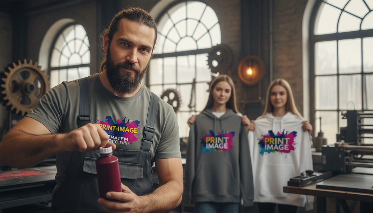    нанесение логотипа на спецодежду