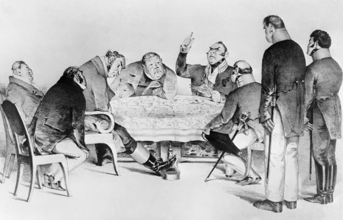 Иллюстрация П.М.Боклевского