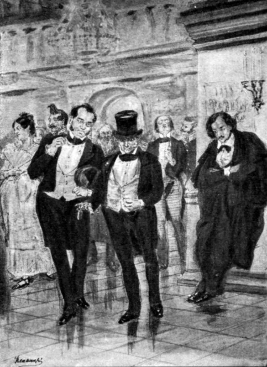 Иллюстрация К.А.Савицкого