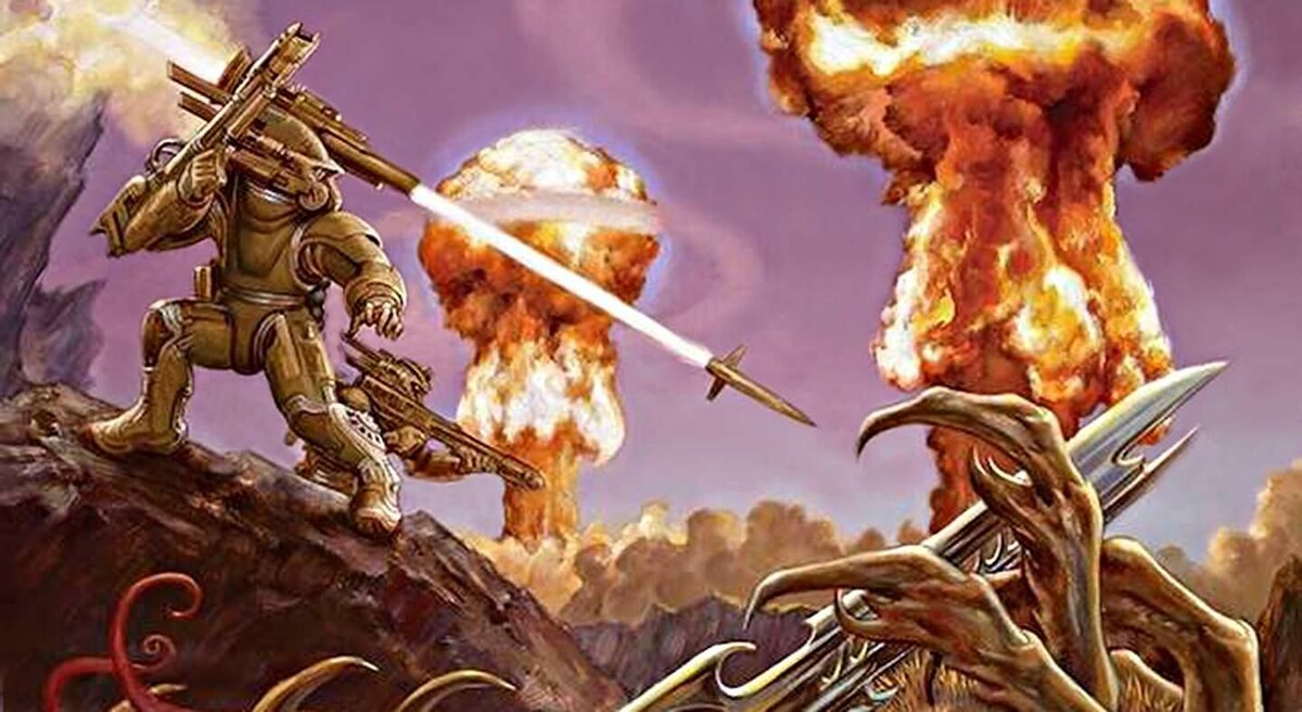 К книге "Звёздный десант"...