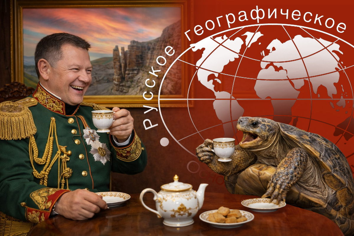 Иллюстрация созданная с помщью нейросети, основанная на реальных событиях