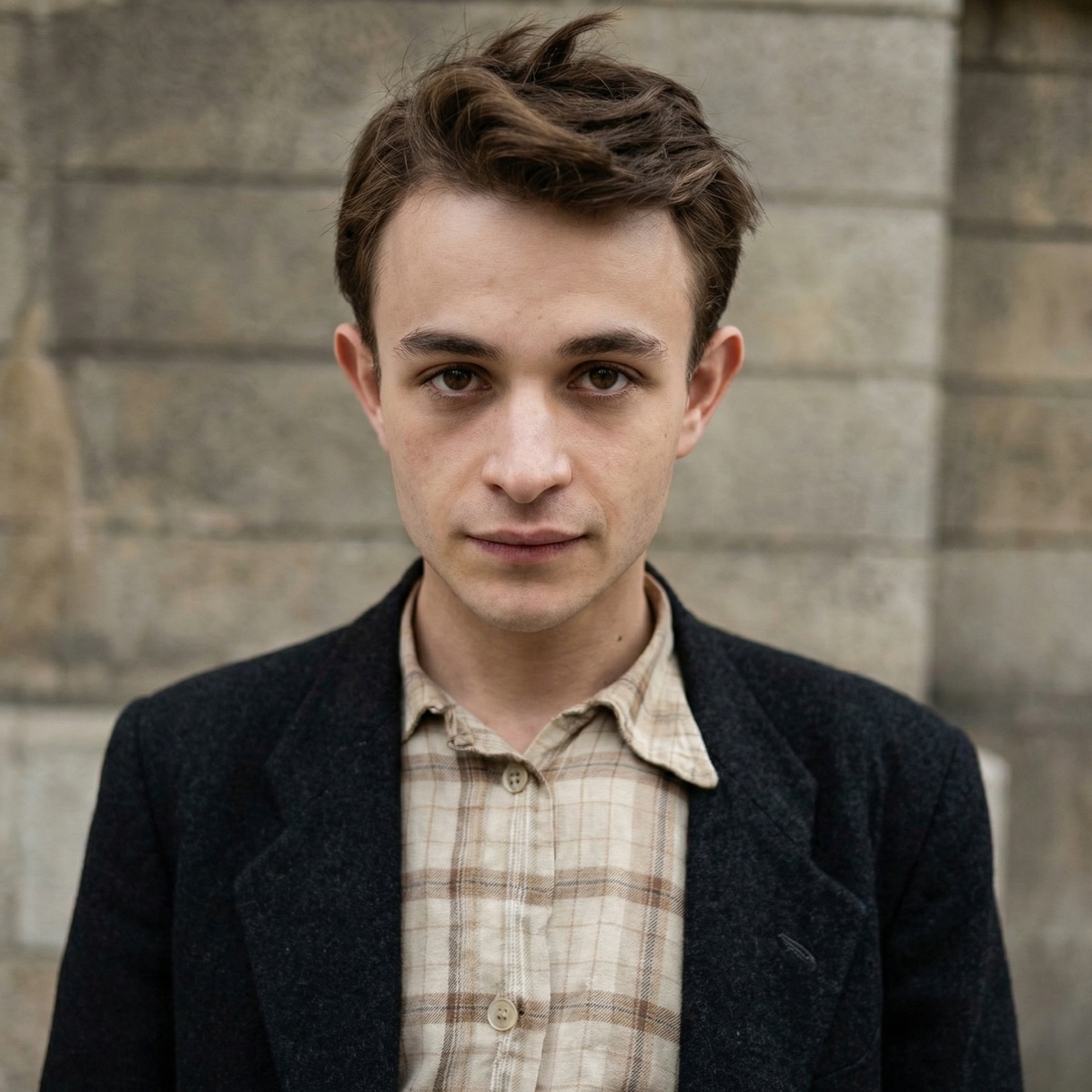 Быков в молодости