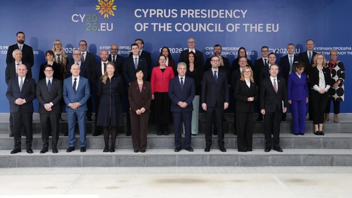 Совет ЕС в феврале 2026 году утвердил полный запрет на импорт газа из России. Фото: European Council