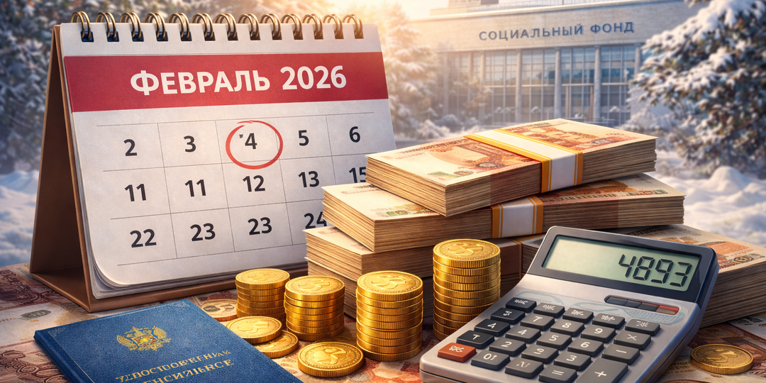 Февральская прибавка в 2026 году: какие выплаты вырастут и у кого станет больше денег