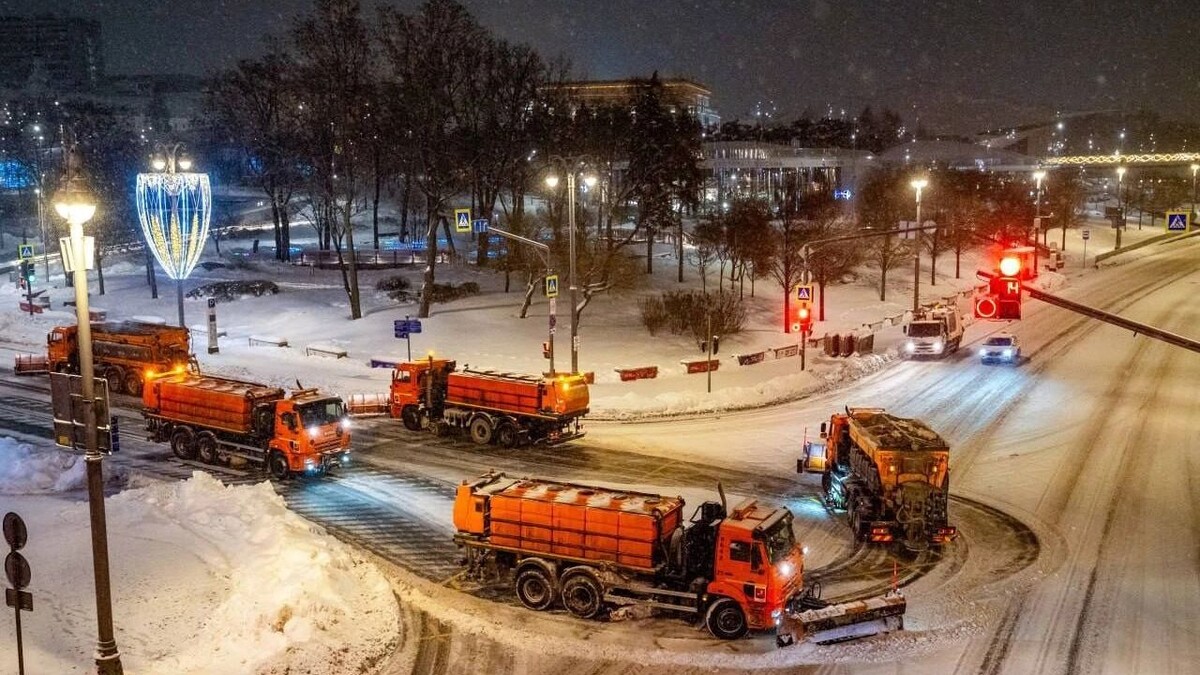 Столичные коммунальщики уже работают в усиленном режиме. Фото: Городское хозяйство Москвы