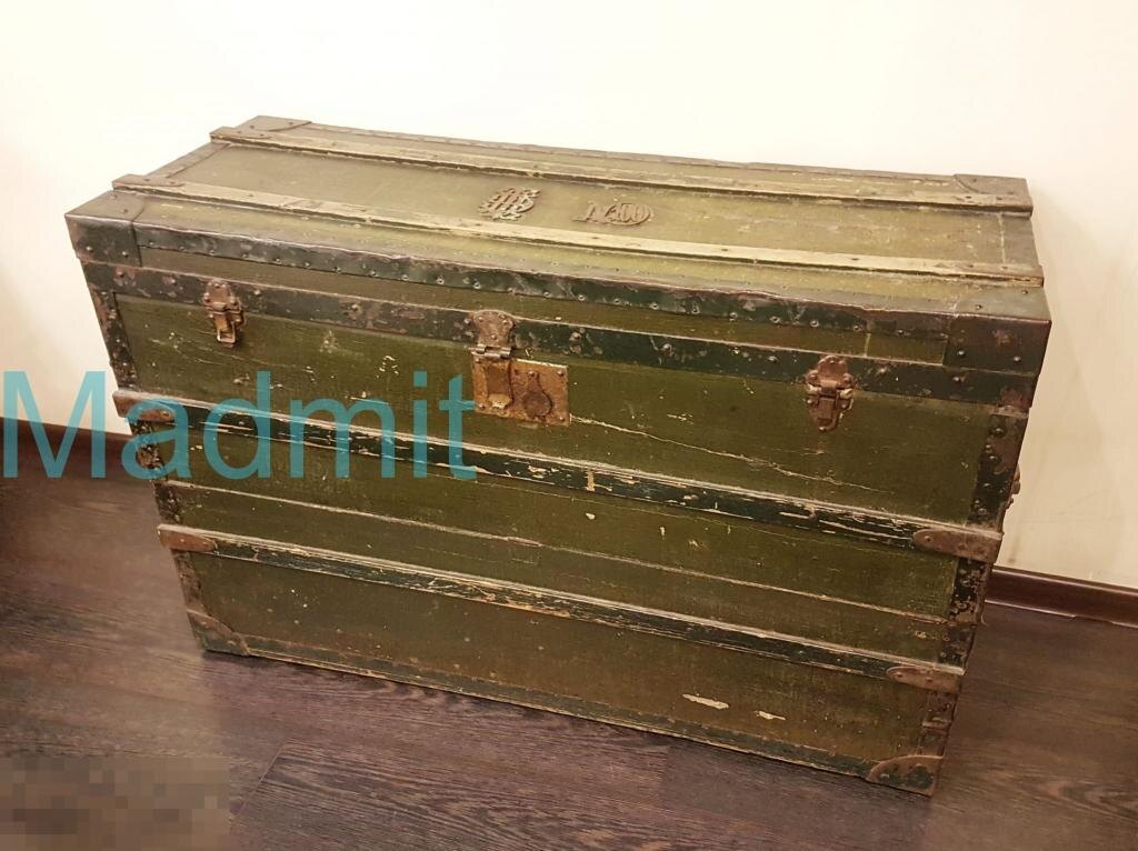 Старинный Сундук дорожный ф-ка Федулова