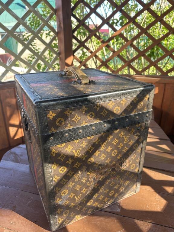 Сундук дорожный Louis Vuitton