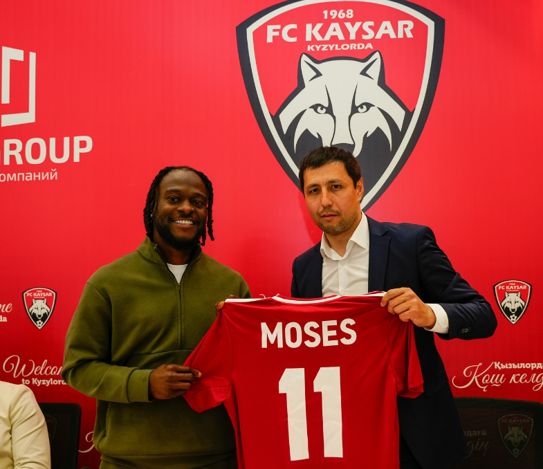 Виктор Мозес Фото ФК «Кайсар»