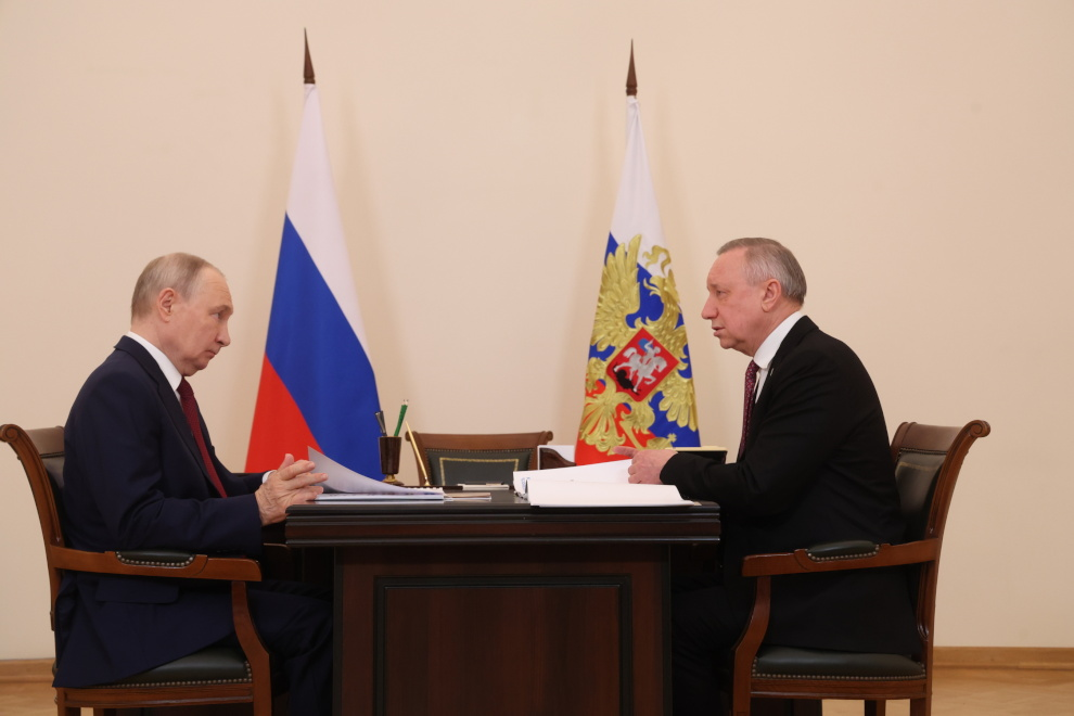 Фото: пресс-служба Администрации Санкт-Петербурга 