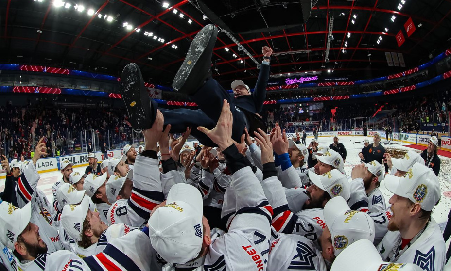    Разин. Фото: ХК "Металлург"