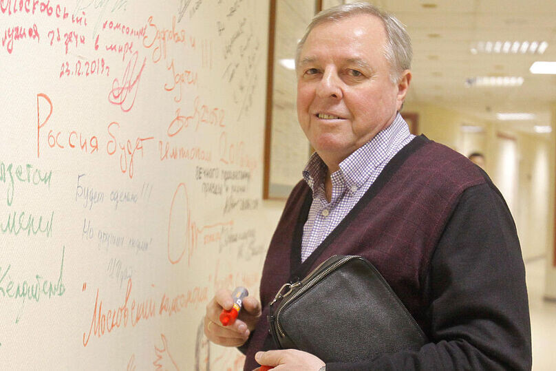 А.Ф. Тарханов. Фото sportmk.ru