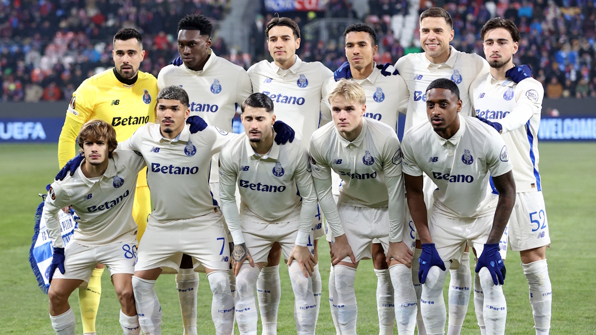    Порту сыграет с Жил Висенте в Примейре 26 января 2026. Фото: REUTERS
