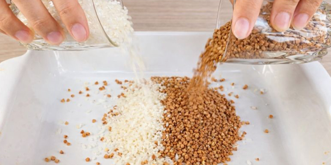 Беру стакан гречки и стакан риса: рецепт простого ужина (настолько вкусно, что приходится готовить двойную порцию)