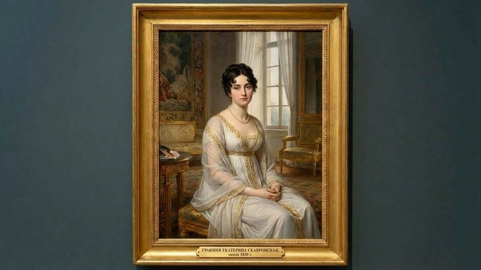 Екатерина Скавронская – жена, которая презирала мужа и открыто изменяла ему в Европе.