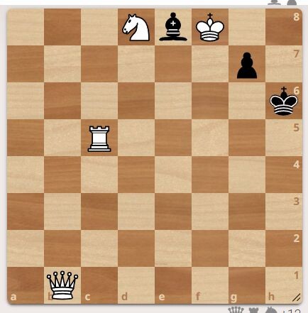 Необычный мат, не каждый новичок находит