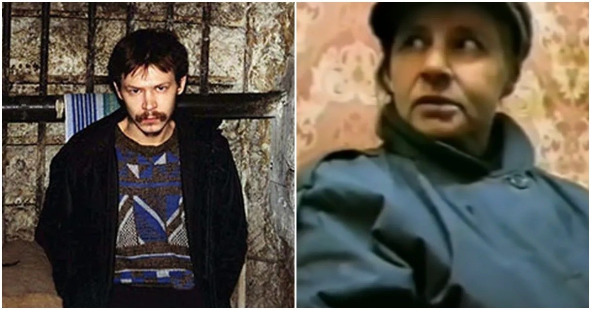 Спесивцев и его мать. Фото из открытых источников 