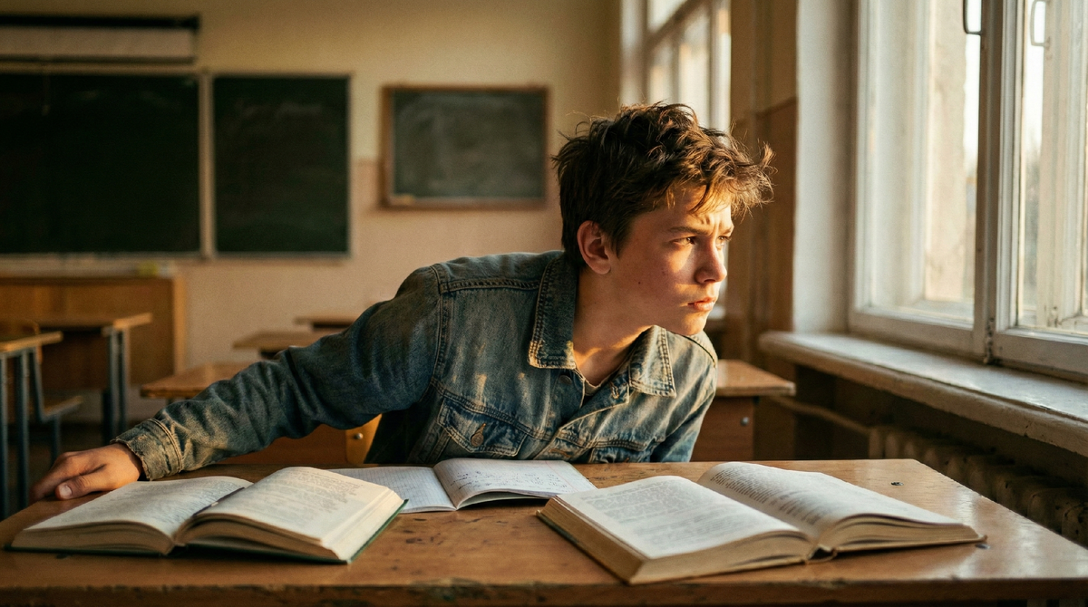 Обложка: Подросток стихии Огонь: гиперактивность и бунт против контроля