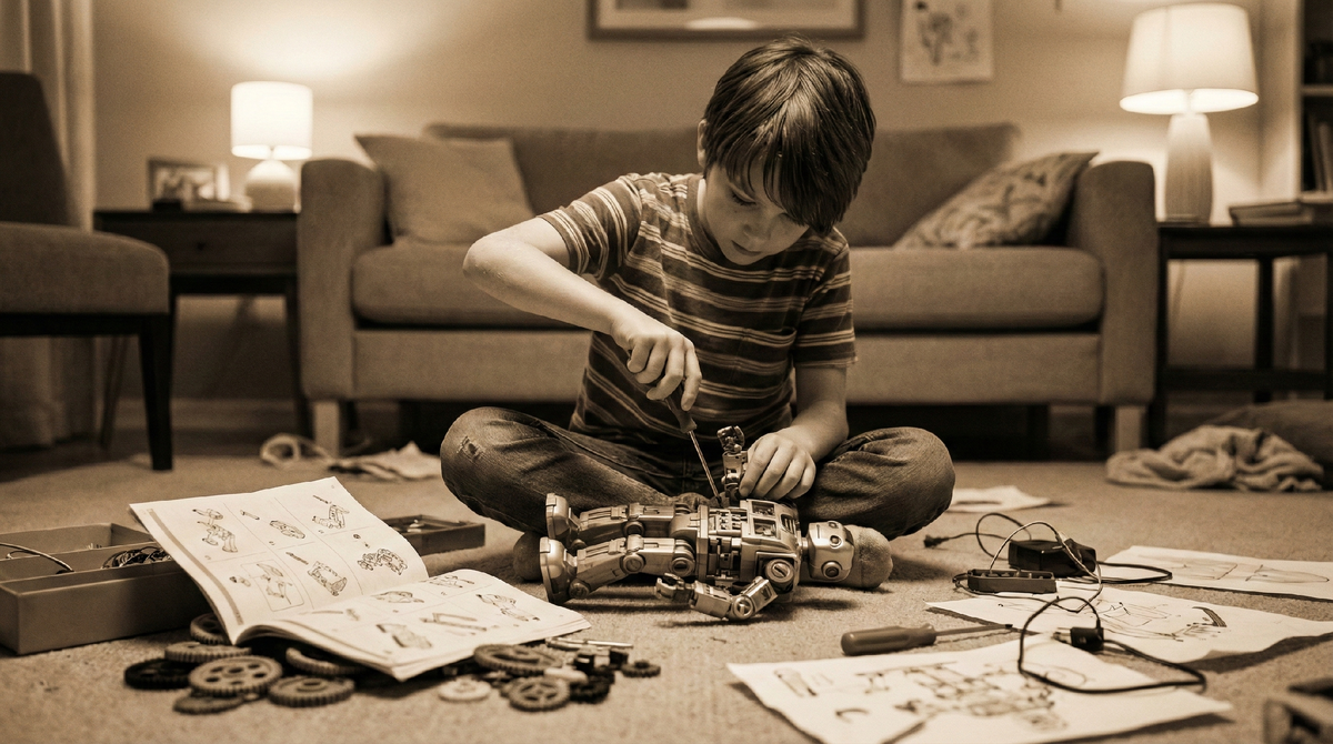 С детства: Обучение на практике - активный ребенок познает мир без инструкций