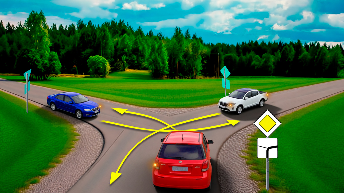 Задача и иллюстрация подготовлены командой Клуб Дорог.