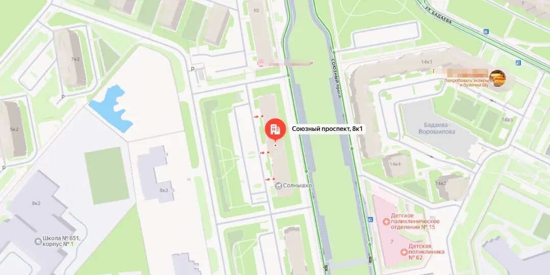    Фото: скриншот с сайта сервиса Яндекс.Карты