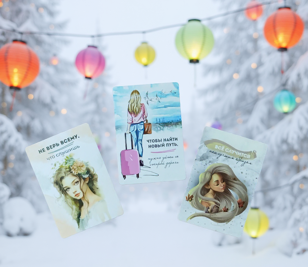 Выберите свою карту